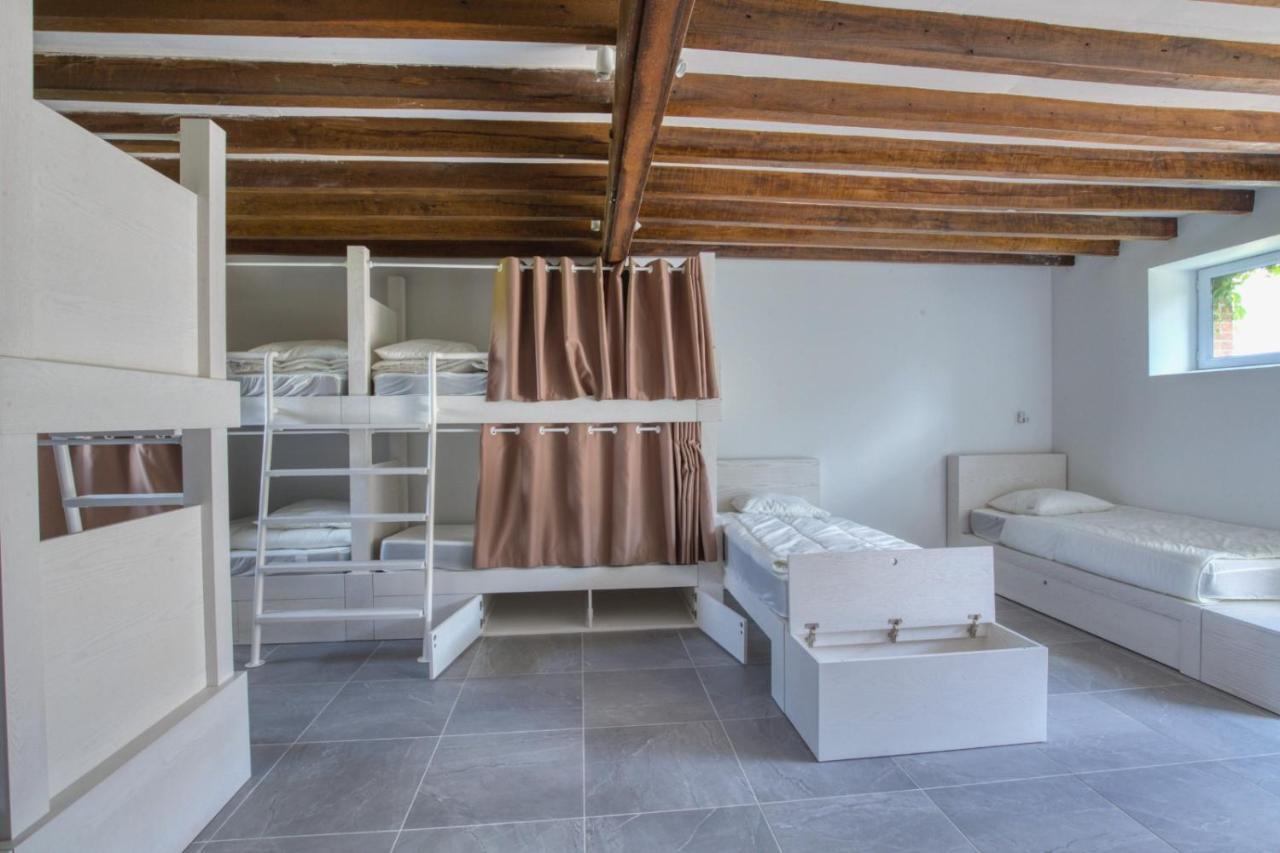 Crazy Villa Le Petit Belair 18 - Heated Pool - Foot - 2H Paris - 30P Aubigny sur Nere Bagian luar foto