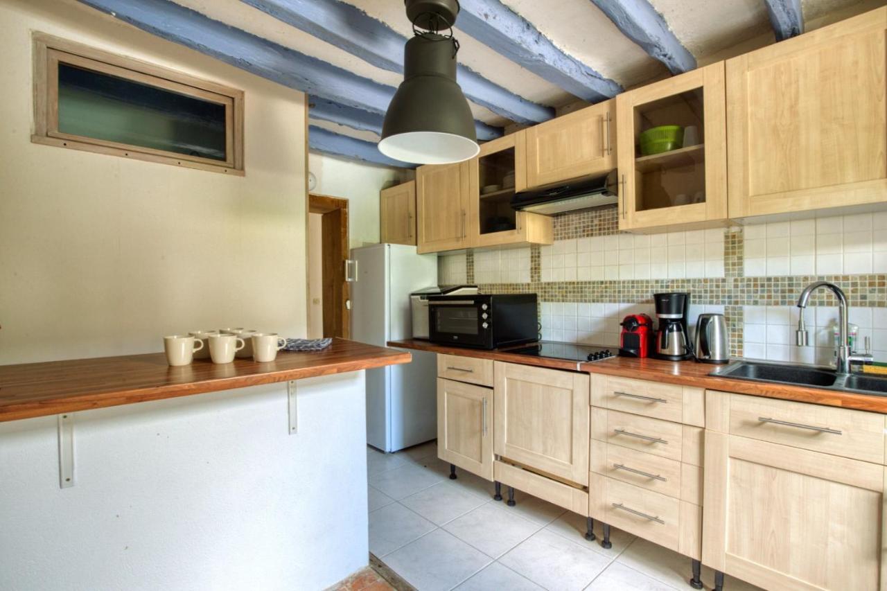 Crazy Villa Le Petit Belair 18 - Heated Pool - Foot - 2H Paris - 30P Aubigny sur Nere Bagian luar foto