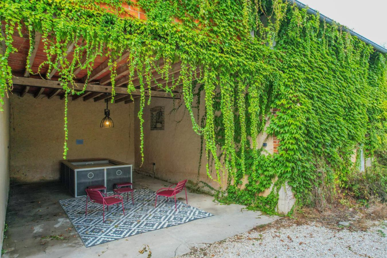 Crazy Villa Le Petit Belair 18 - Heated Pool - Foot - 2H Paris - 30P Aubigny sur Nere Bagian luar foto