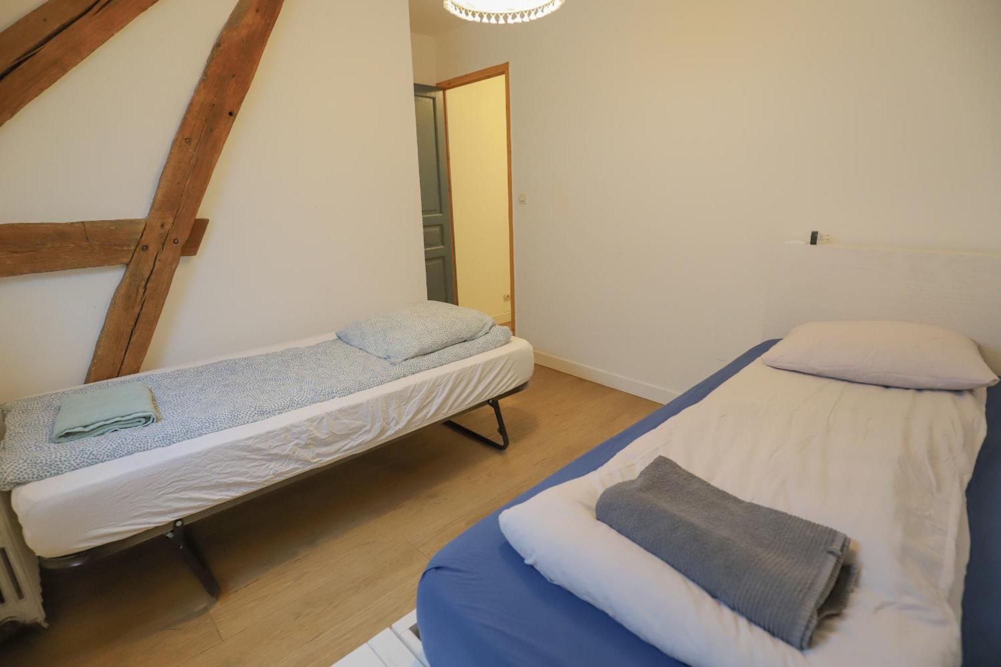 Crazy Villa Le Petit Belair 18 - Heated Pool - Foot - 2H Paris - 30P Aubigny sur Nere Bagian luar foto