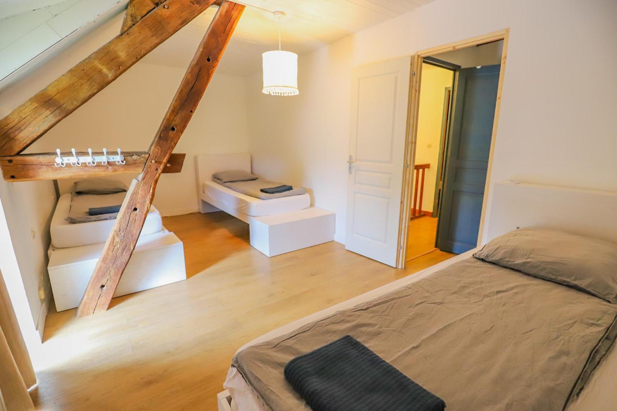 Crazy Villa Le Petit Belair 18 - Heated Pool - Foot - 2H Paris - 30P Aubigny sur Nere Bagian luar foto
