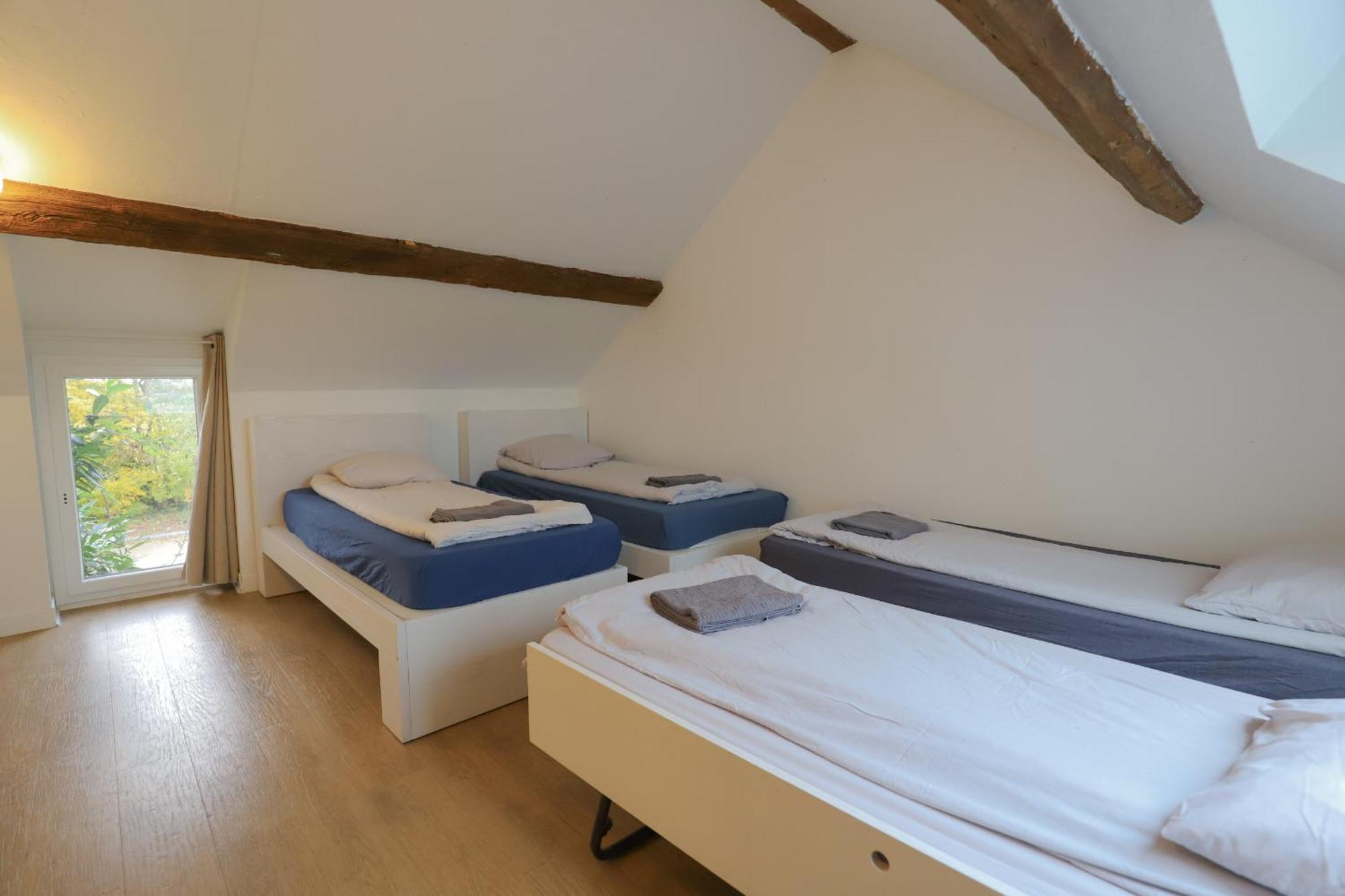 Crazy Villa Le Petit Belair 18 - Heated Pool - Foot - 2H Paris - 30P Aubigny sur Nere Bagian luar foto