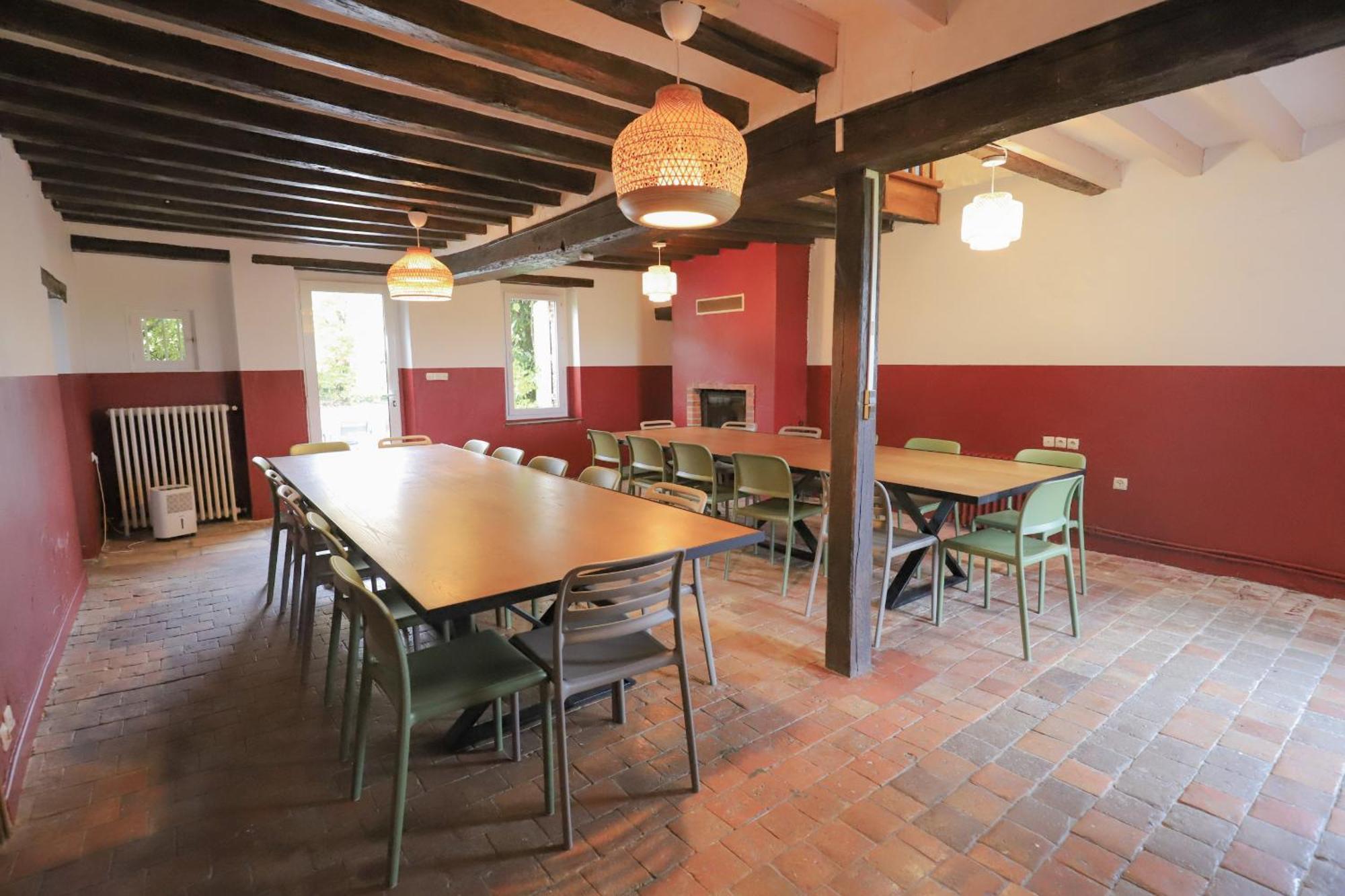 Crazy Villa Le Petit Belair 18 - Heated Pool - Foot - 2H Paris - 30P Aubigny sur Nere Bagian luar foto